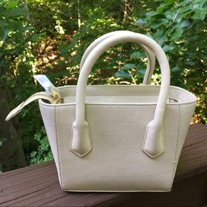 Dagne Dover Tiny Tote In Linen